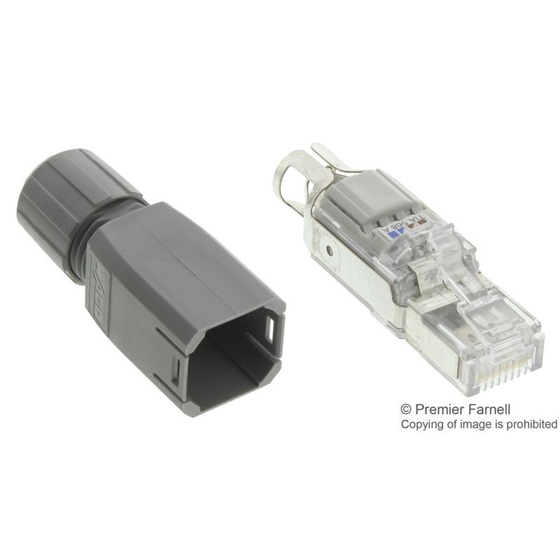Штекер ETHERNET 1X750-975