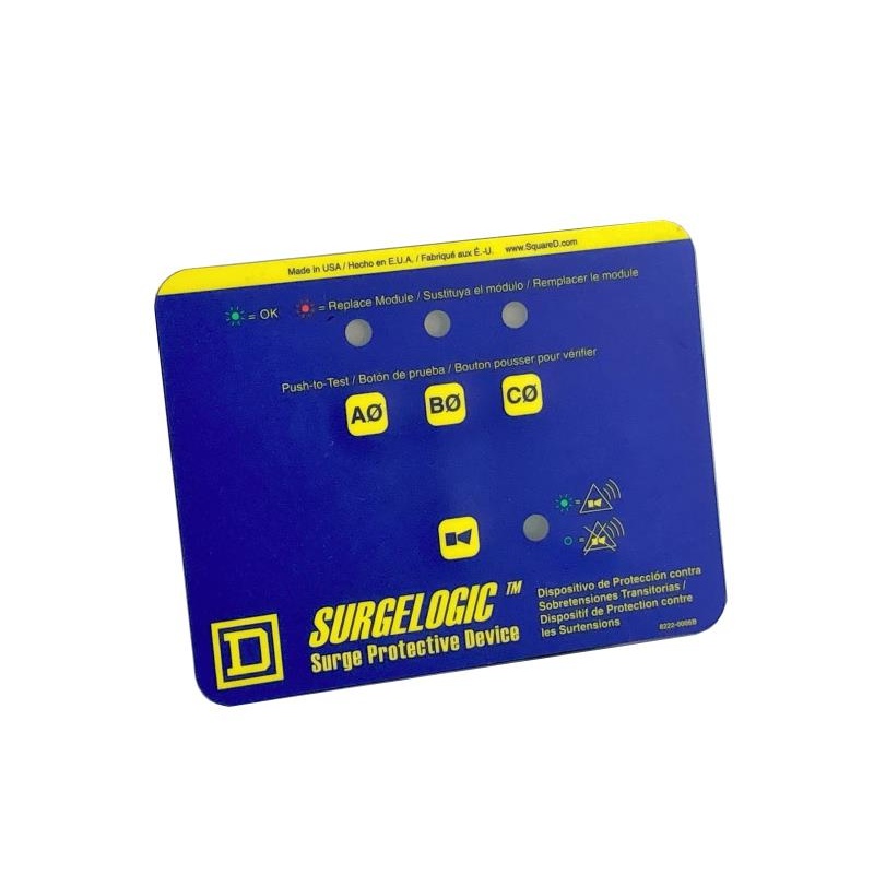 Комплект дисплея TVSS Schneider Electric TVS3DSPH