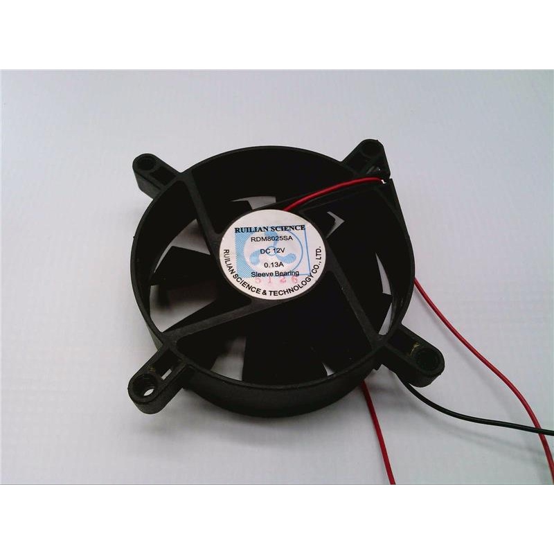 Вентилятор компьютерного корпуса Ruilian Science RDM8025SA