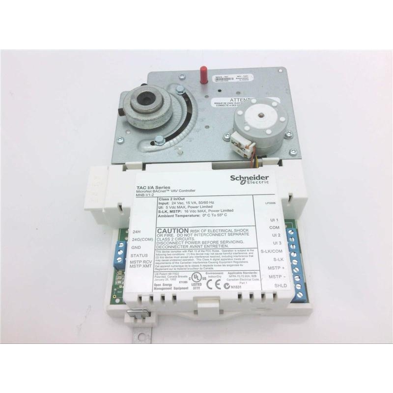 VAV контроллер Schneider Electric MNB-V1-2