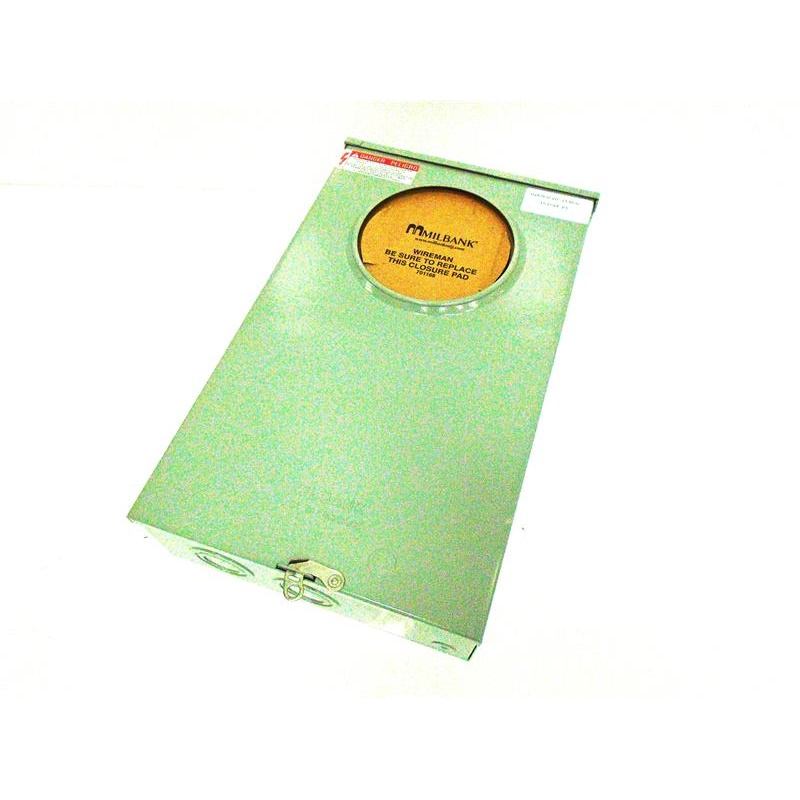 Корпус для розетки счетчика U2819-O-WC-21-BLG