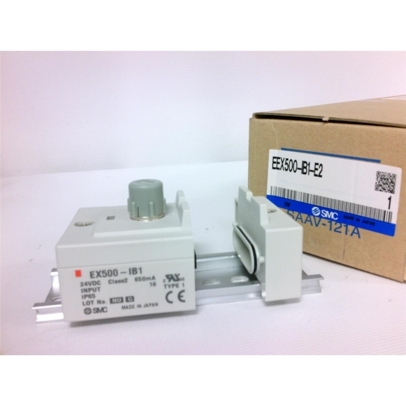 Пневматические коллекторы SMC EEX500-IB1-E2