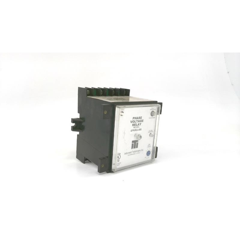 Реле потери фазы и напряжения Instrument Transformers Inc SPVRA 480