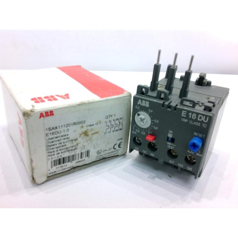 Твердотельные реле перегрузки ABB 1SAX111201R0002