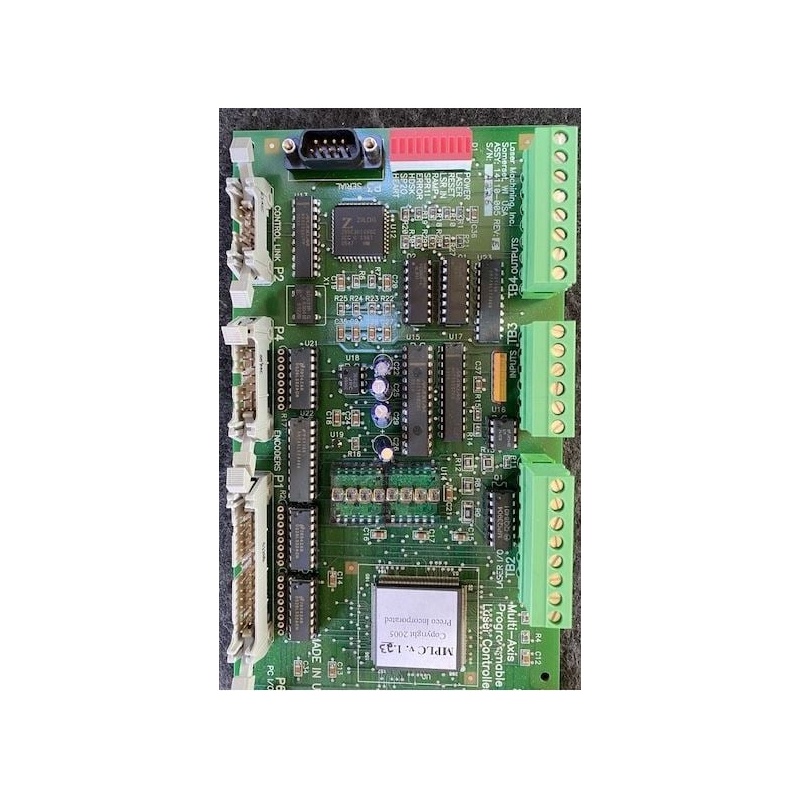 MULTI AXI PROG. лазерный контроллер Laser Machining Inc 14110-005