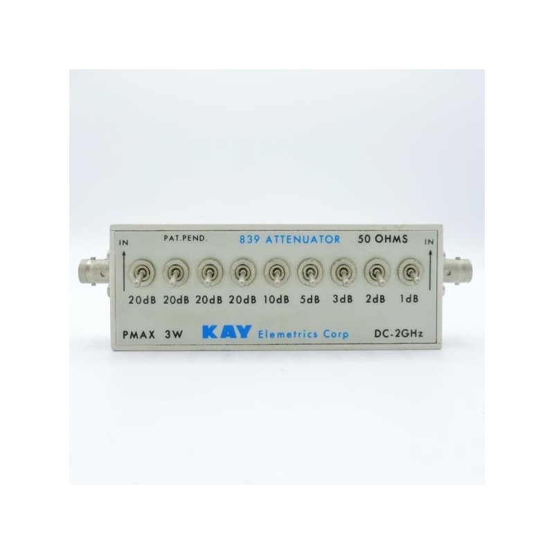 Переключающий аттенюатор KAY Industries 839