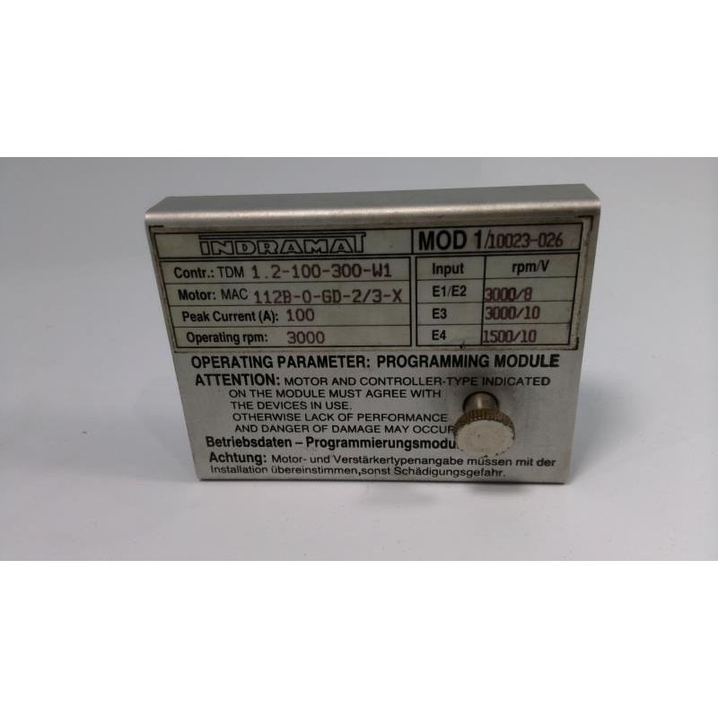 Модуль программирования Bosch MOD1/10023-026