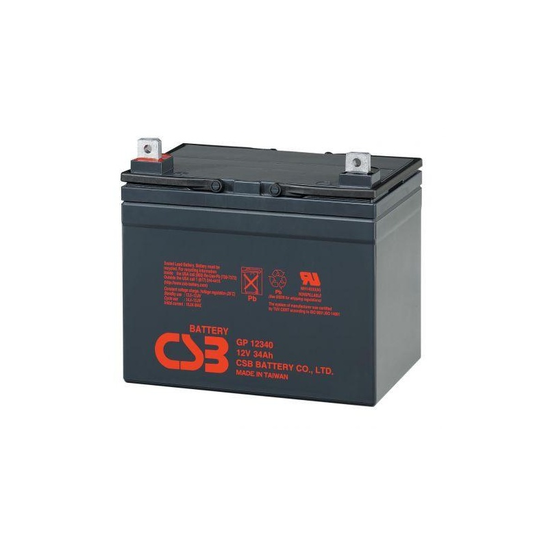 Аккумуляторная батарея CSB Battery GP12340