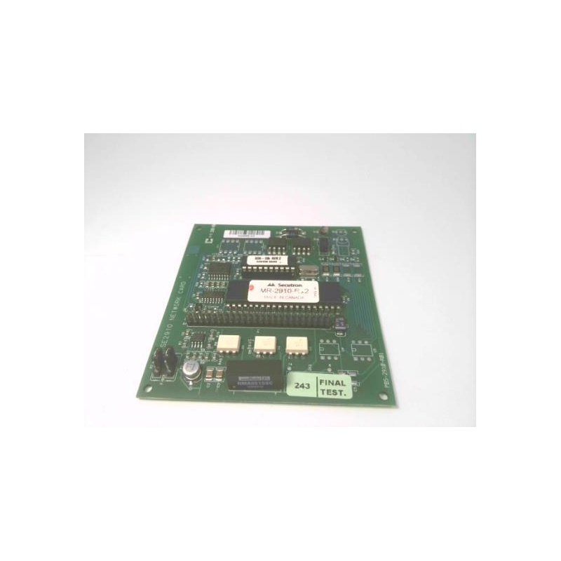 Управление пожарной сигнализацией Secutron MR-2910-R12