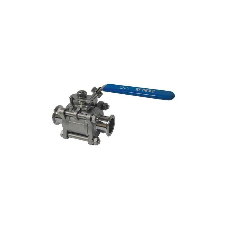 Санитарный шаровой кран EG90CC-6.5