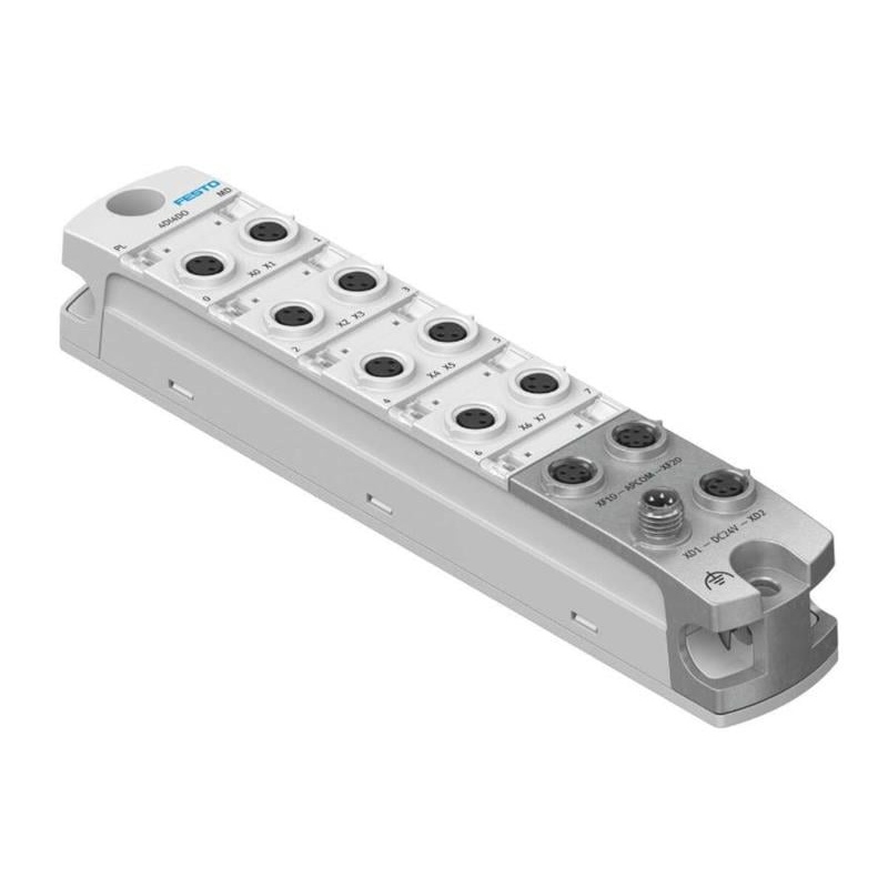 Модуль цифрового ввода/вывода Festo CPX-AP-I-4DI4DO-M8-3P
