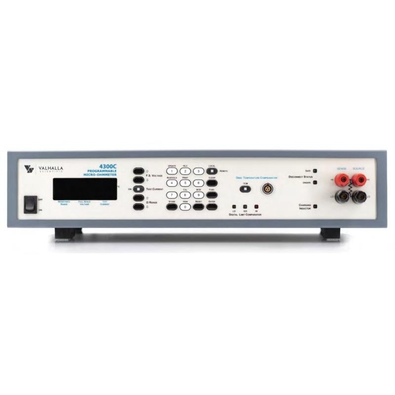 Цифровой микроомметр Valhalla Scientific 4300C