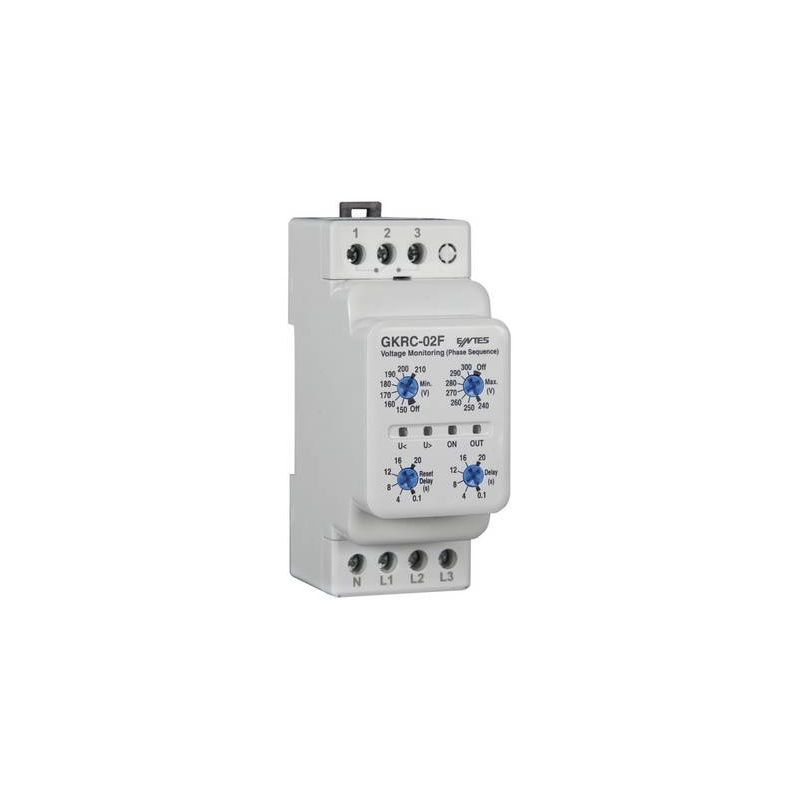 Реле контроля напряжения Entes GKRC-02F