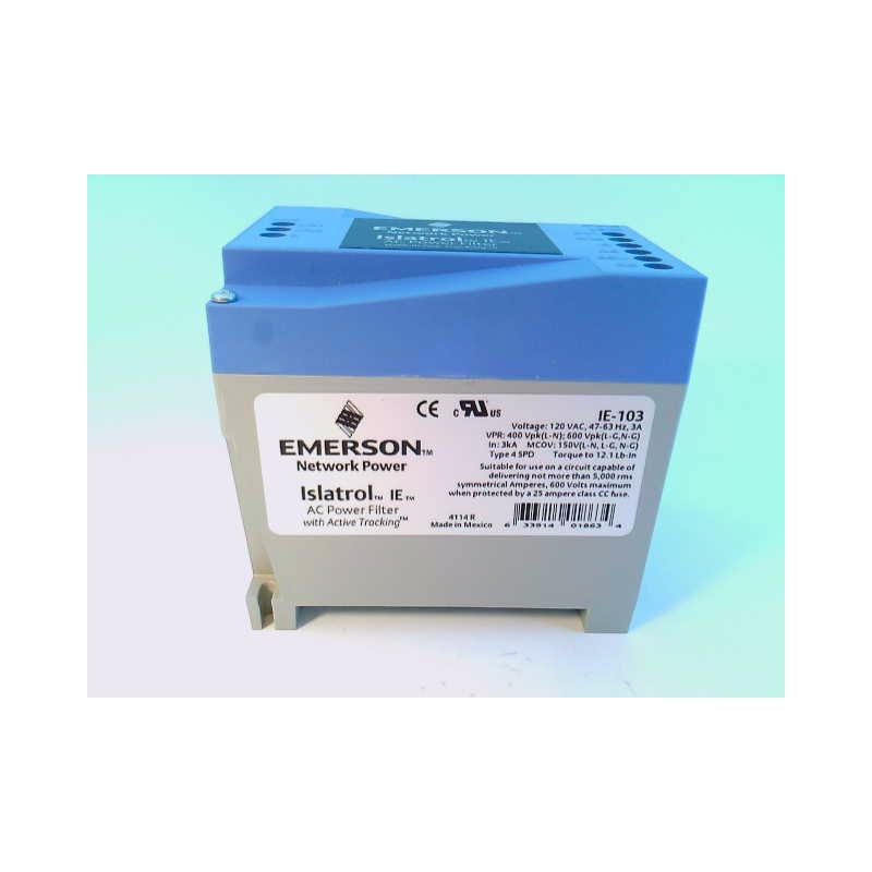 Фильтр питания переменного тока Emerson IE-103