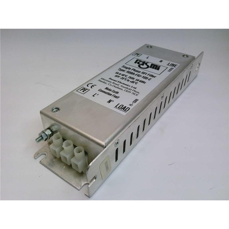 Фильтры подавления помех EMI, RFI и EFI Rasmi Electronics R88A-FIU-105-E