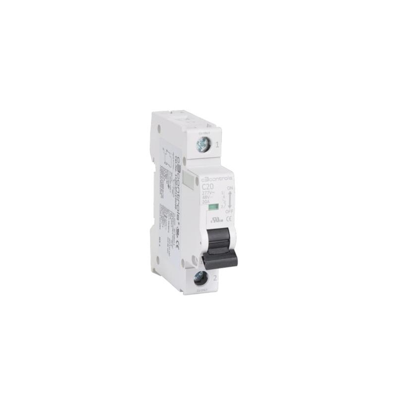 Миниатюрный автоматический выключатель RAD-MCB-SP1C2D50