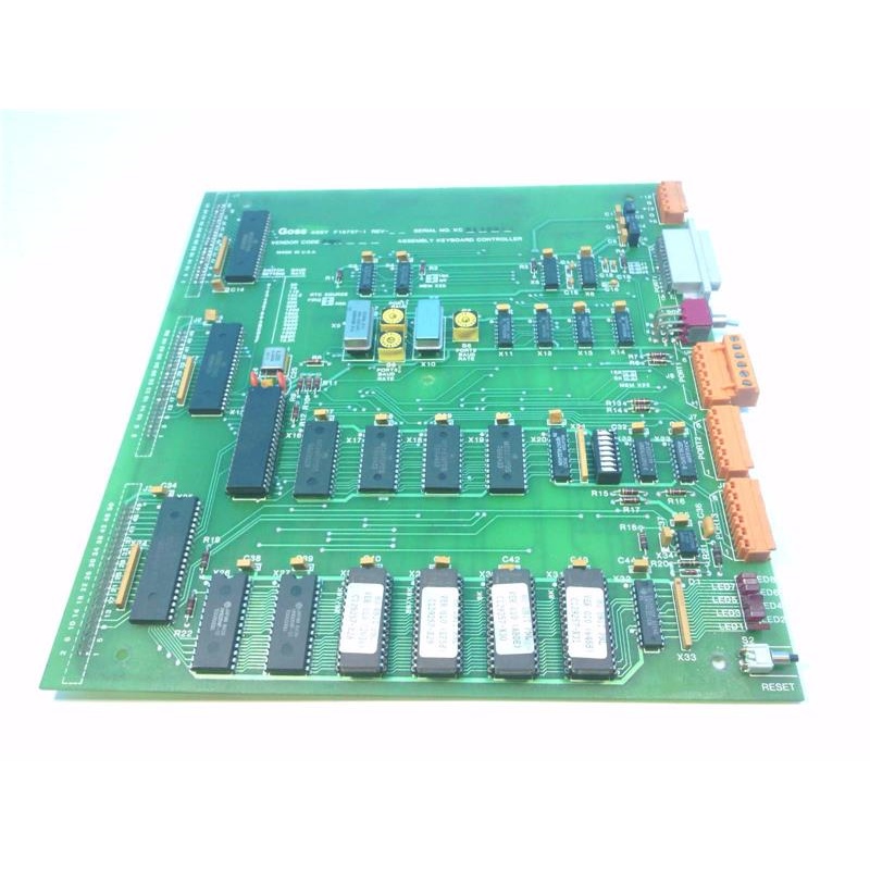 Печатная плата Rockwell Intl Corp F15737-1