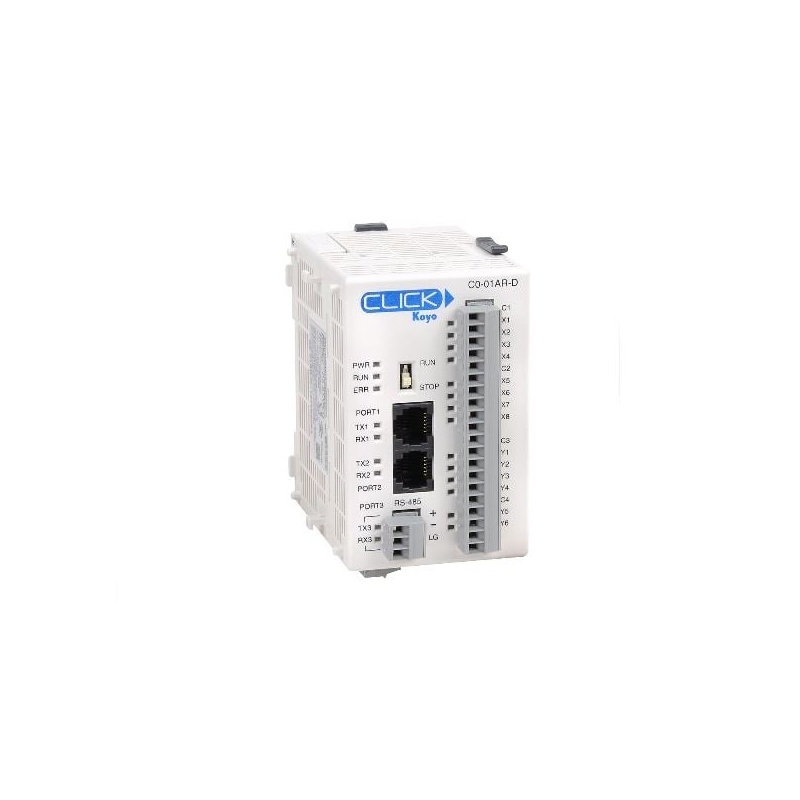 Стандартный программируемый логический контроллер Automation Direct C0-01AR-D