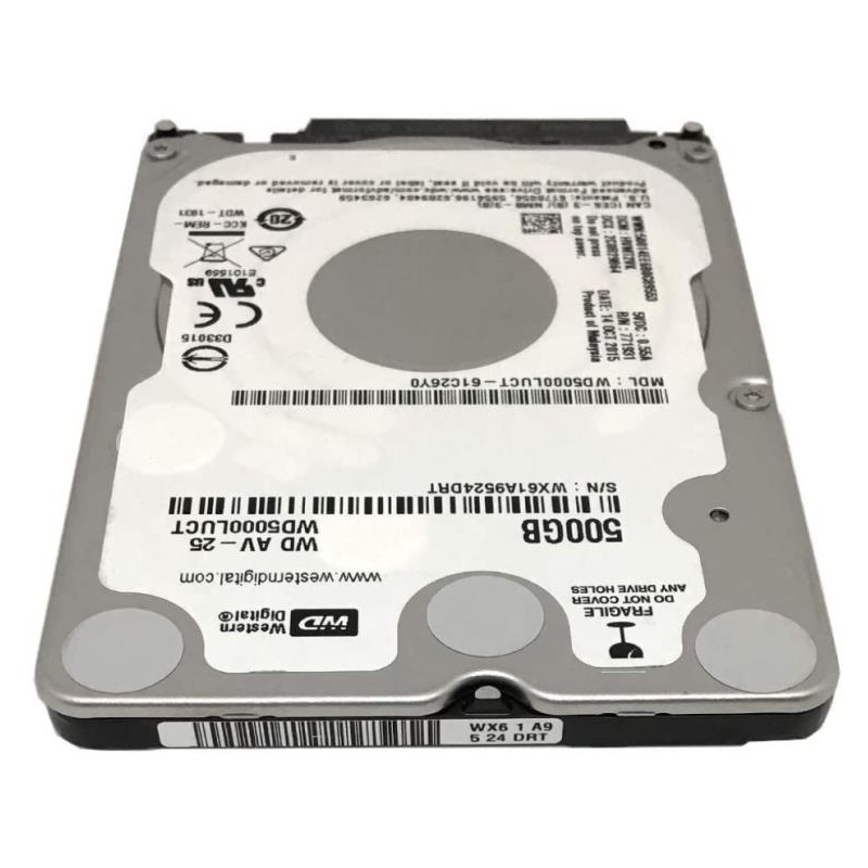 Жёсткий диск Western Digital WD5000LUCT