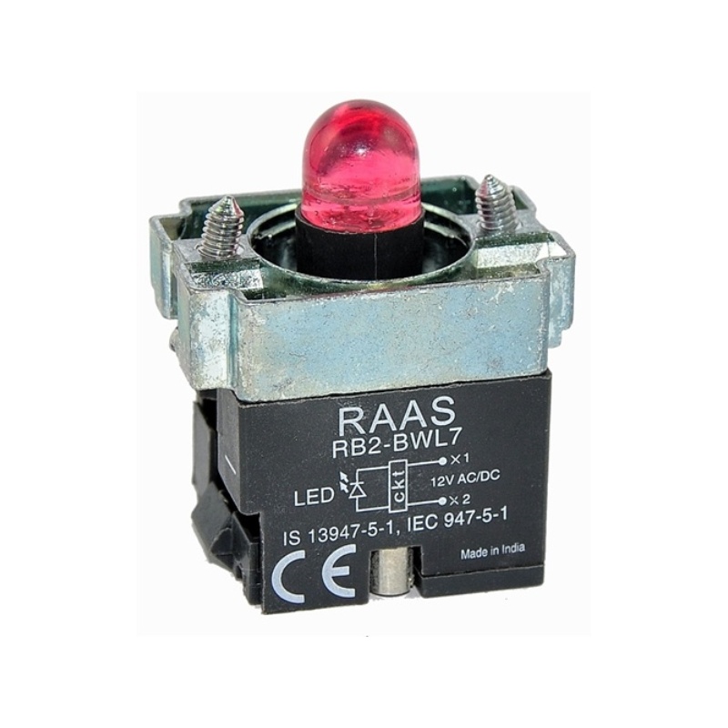 Плунжерная кнопка RB2-BWL74-240
