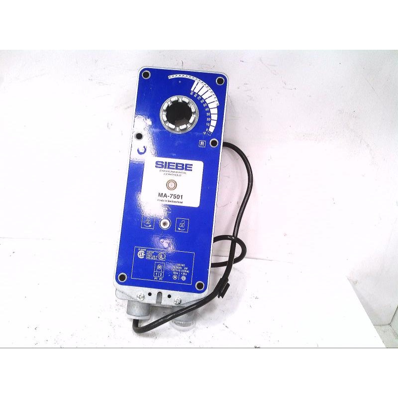 Пружинный возвратный привод Invensys MA-7501