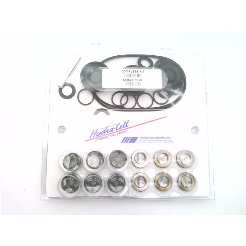 Полный комплект для жидкостей Wanner Engineering K03K51THFEC