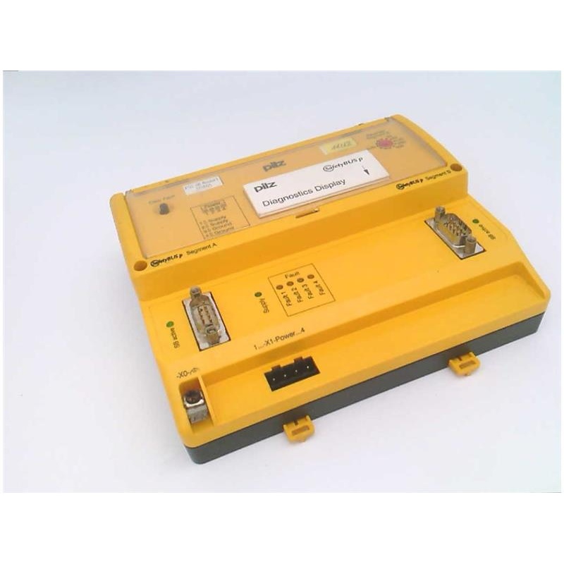 I/O маршрутизатор шины безопасности Pilz PSS-SB-ROUTER1