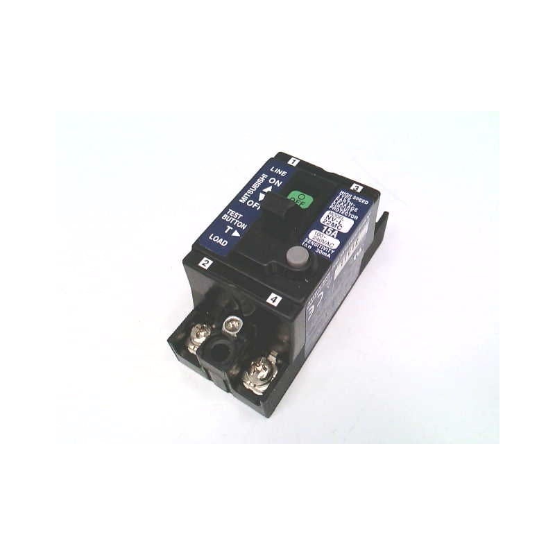 Автоматический выключатель NV-L22MC 2P 15A 100-240V 30MA