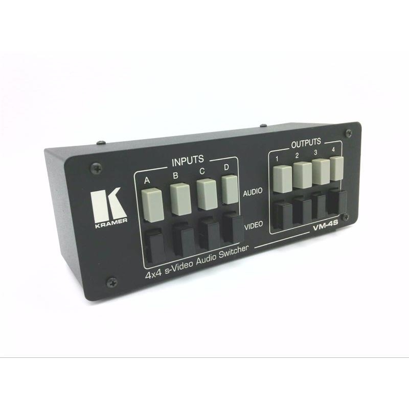 Переключатель аудио Kramer VM-4S
