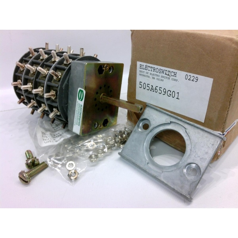 Реле и розетки Electroswitch 505A659G01