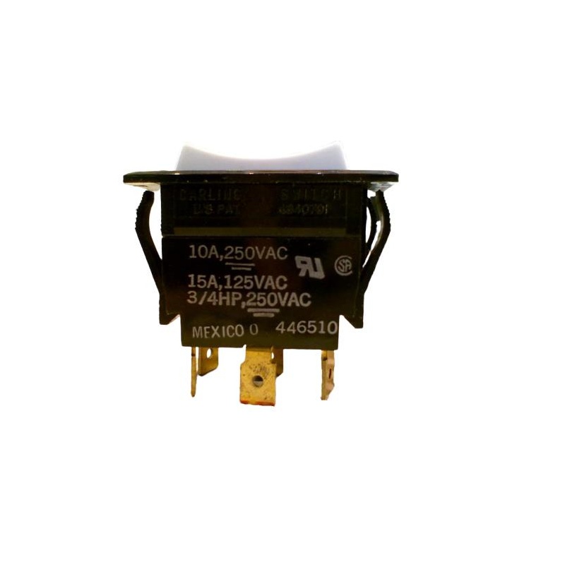 Переключатель Carling Switch TIGM51-6S-WHXAH1