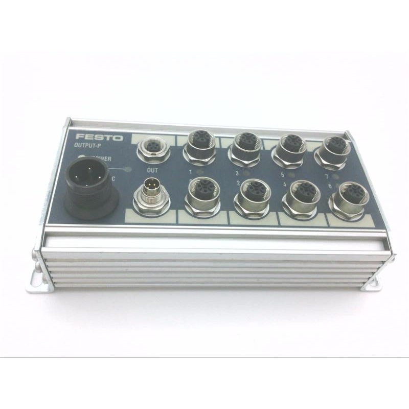 Выходной модуль Festo CP-A08-M12