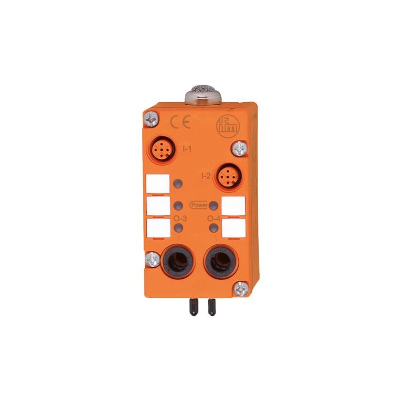 Интерфейсы оператора HMI ifm AIRBOX 2DI 2PO M12-AC2024