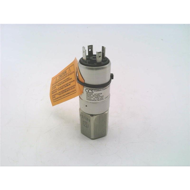Преобразователи проводимости Custom Control Sensors 6710P34