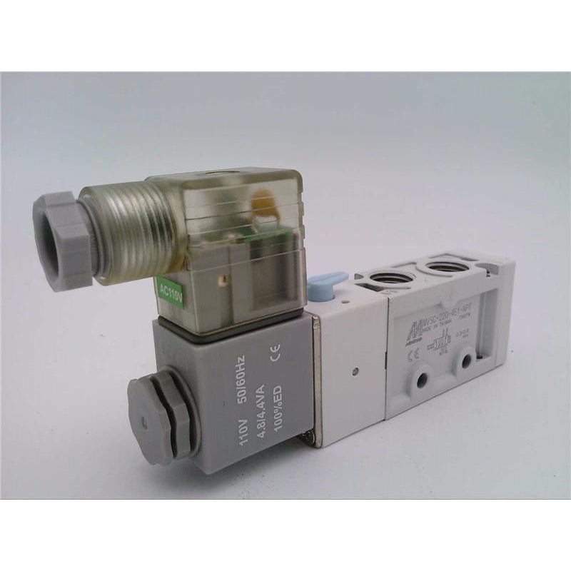Электромагнитный клапан ... LED Mindman MVSC-220-4E1-AC110-L
