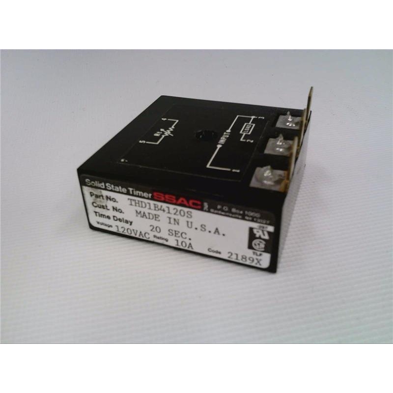 Реле задержки времени ABB THD1B4120S