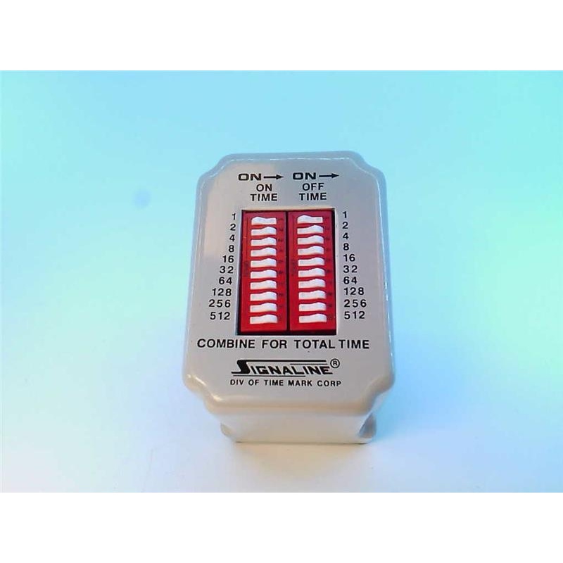 Реле таймера повторного цикла Signaline 368-120V-1MIN