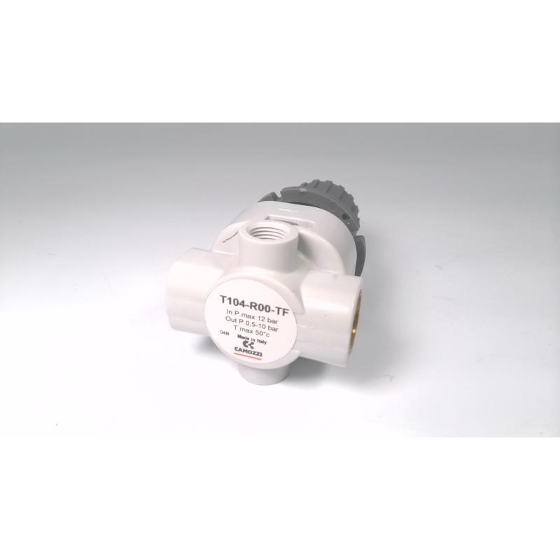 Микрорегулятор давления. SE.T NPTF Camozzi T104-R00TF