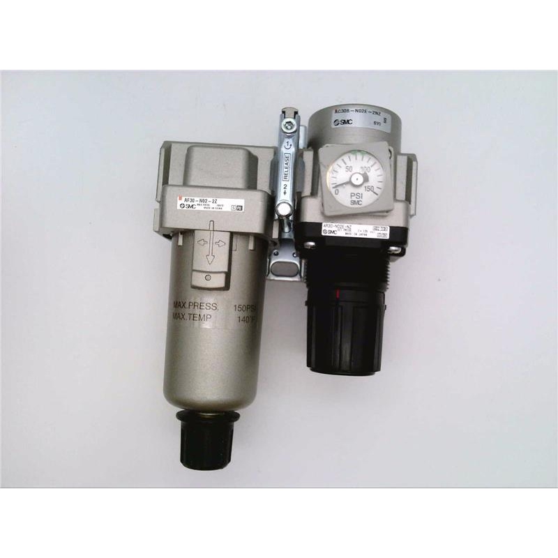 Пневматический фильтр/регулятор комбинированный SMC AC30B-N02E-2NZ
