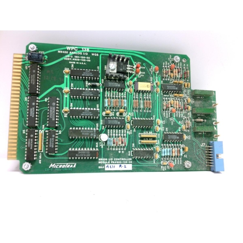 Контроллер ввода/вывода Microtrak 805-138-00
