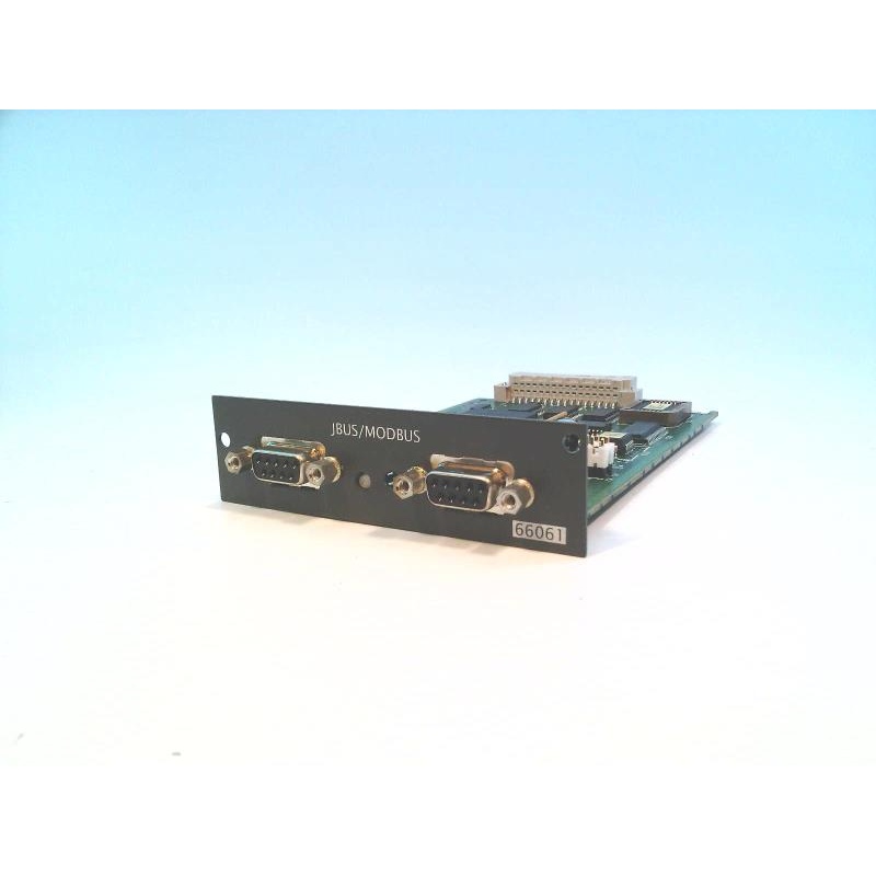 Коммуникационная карта JBUS/MODBUS 66061