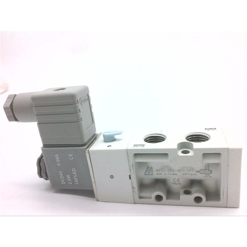 Соленоидный клапан MVSC-260-4E1-DC24-NPT