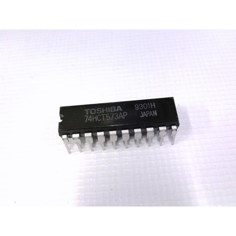 Шинный драйвер TC74HCT573AP