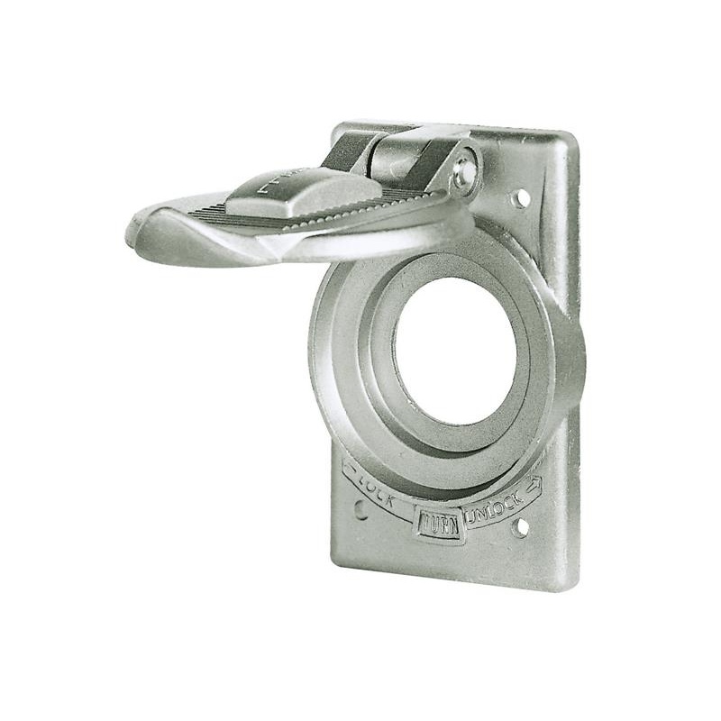 Крышка выхода Hubbell 23007