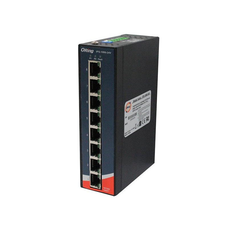 Промышленный коммутатор ETHERNET IGPS-1080-24V