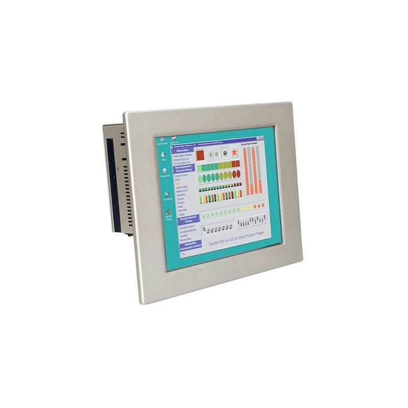 Интерфейс оператора IEI Integration Corp PPC-3712GMS/8522-1GZ/T-R/512MB