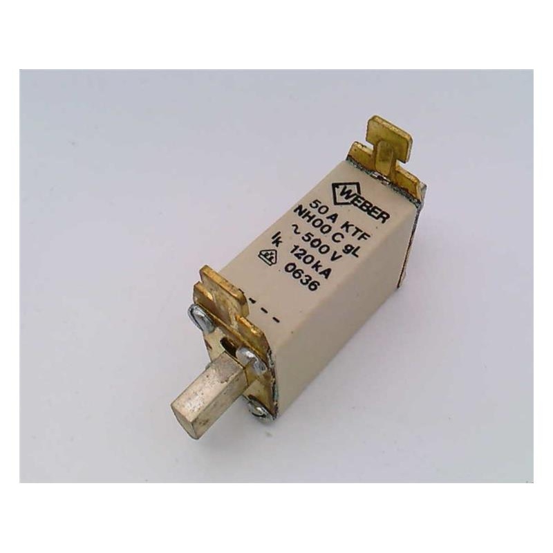 Предохранители Weber NH-KTF-00-C-50A