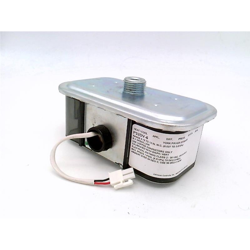 Реле давления Johnson Controls P32DV-6C