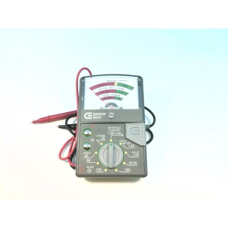 Аналоговый тестер батарей Commercial Electronics ABT-602R