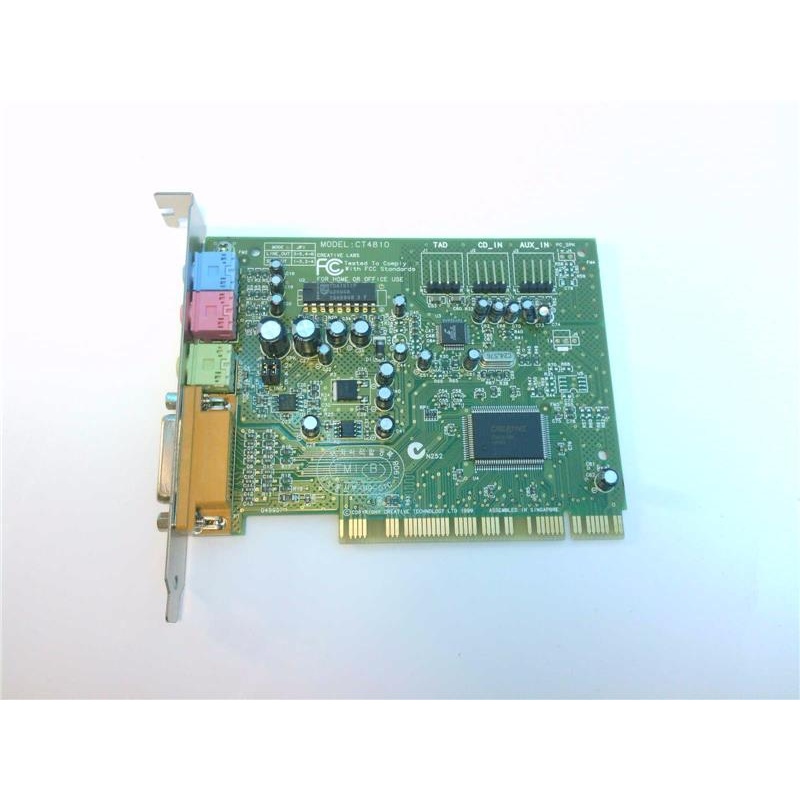 Модуль аудиокарты Creative Labs CT4810